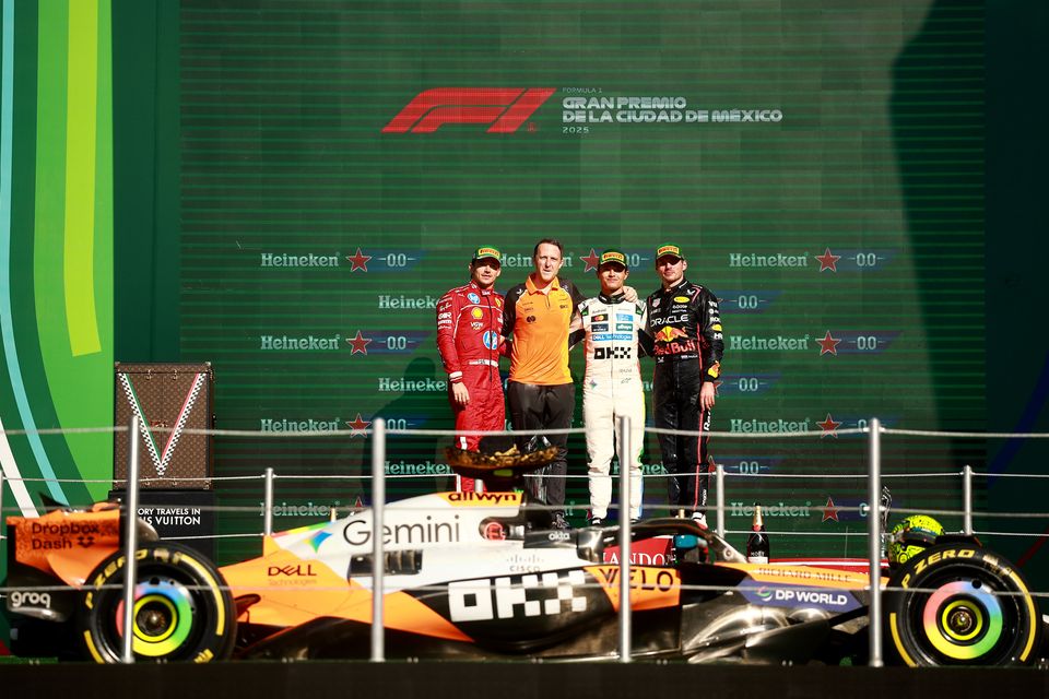 Liberty Media owns Formula One. Photo: Getty